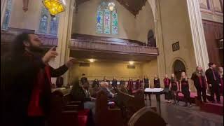 “Yonder Come Day” sung by the Lincoln HS Cardinal Choir [upl. by Hamford746]