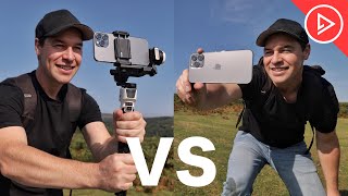 Gimbal VS Handheld  Do You REALLY Need a Gimbal For Your Smartphone [upl. by Atekan]