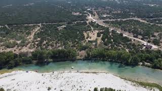 Overview of Nueces River RV Park [upl. by Aynotak159]