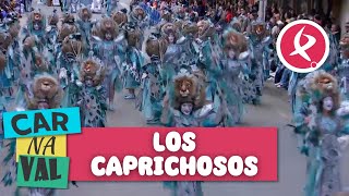 LOS CAPRICHOSOS  DESFILE  Carnaval de Badajoz  2024 [upl. by Sachi]