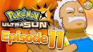 Kahuna Hala Battle First Island Complete  Pokemon Ultra Sun and Moon Gameplay  Episode 11 [upl. by Ede]