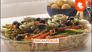 Bacalhoada — Receitas TudoGostoso [upl. by Acinehs339]