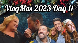 Βρήκα Μια Παρθένα amp ο Joey Ρεύτηκε vlogmas2023 day11 🙈🎭🎄 [upl. by Yenaj]