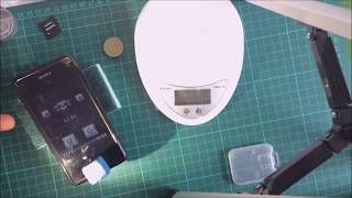 3 Grams Free Digital Scales App Demonstration For Android And Windows Phone [upl. by Einhapets355]