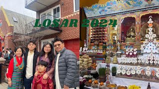 Losar 2024 Vlog NYC SherpaLosar 2151 [upl. by Ybreh]