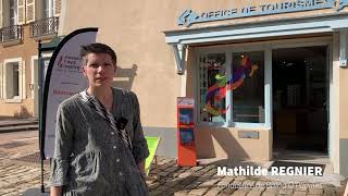 BaladOPapilles dans Issoire avec Mathilde Regnier ðŸš¶ðŸ§€ðŸ« [upl. by Sandro]