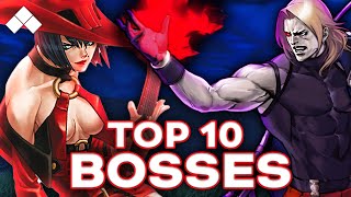 Who Are Fighting Games Best Bosses  Evo Countdown [upl. by Khai122]