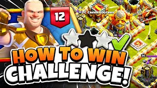 How to Beat the Impossible Final Challenge  Haalands Challenge 12 Clash of Clans [upl. by Ferdinande474]