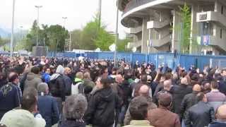 Ultras Hellas contestano presidente Chievo Campedelli per prezzo biglietti derby [upl. by Johannes604]