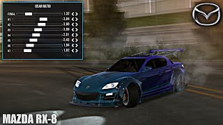 Mazda RX8 DRİFT AYARI GEARBOX  Car Parking Multiplayer [upl. by Mcconaghy]