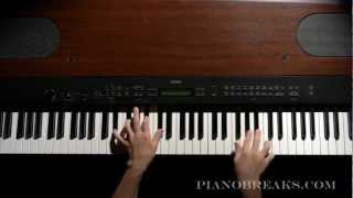 Best Jazz Piano Chords For Beginners  3  Easy Chord Progressions [upl. by Anilet966]