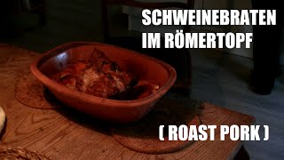 Schweinsbraten im Römertopf  Roast Pork in a quotRoemertopfquot [upl. by Yasmin]