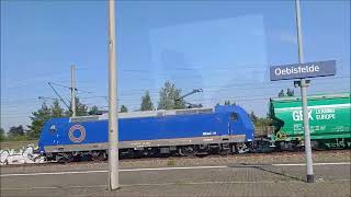 Zugfahrt mit der RB 35 ab Wolfsburg in Niedersachsen nach Stendal Sachsen Anhalt [upl. by Notniw]