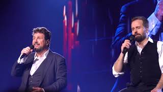 AlfieBoe MichaelBall Banter Wishing You Were Somehow Here Again London 070320 [upl. by Desiree]