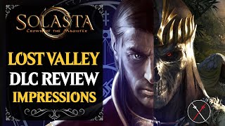 Solasta Crown of the Magister  Lost Valley DLC Overview Impressions [upl. by Lauritz911]