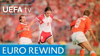 EURO 1992 Highlights Netherlands 22 Denmark 45 pens [upl. by Flieger]