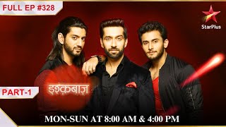 Janhvi hits Tej  Part 1  S1  Ep328  Ishqbaaz [upl. by Attenweiler759]