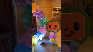 Birthday party decorationballoon decoration ideas party [upl. by Auberbach]