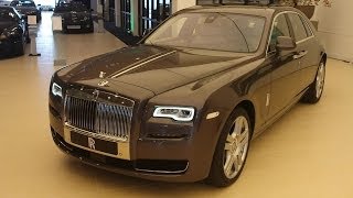 2016 Rolls Royce Ghost Series II In Depth Review Interior Exterior [upl. by Greenwald]