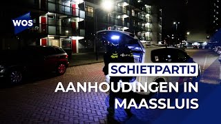 Verdachten van schietpartij aangehouden politie massaal ingezet [upl. by Marozik]