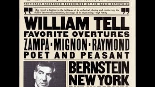 Thomas Raymond  Overture  Bernstein • New York Philharmonic [upl. by Harmon745]