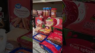 thefrugallifewithmercedes groceryshopping groceryhaul walmart foodhaul fillinhaul stockup [upl. by Weywadt]