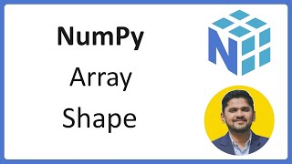 9 NumPy Array Shape  Complete Python NumPy Tutorial for Data Science  Amit Thinks [upl. by Pembroke]