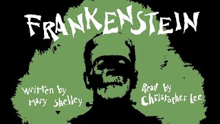 📚 Frankenstein abridged 📖 Full Audiobook 🗣️ Read by Christopher Lee ✍️ Written by Mary Shelley [upl. by Icyak706]