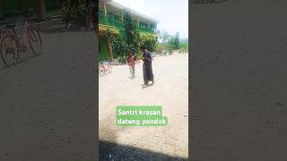 Santri kerasan Dateng Pondok cover santrikeren music [upl. by Naihtsirc758]