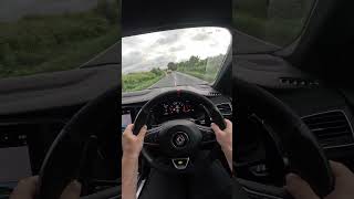 Chasing a Megane RS 300 in the WET [upl. by Dohsar458]