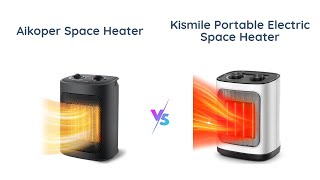 🔥 Space Heater Showdown 🆚🔥 [upl. by Acirretal]