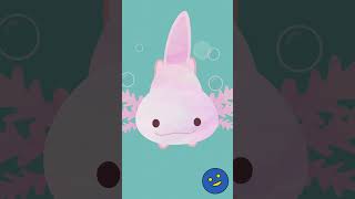 Axolotl Song Short  A Fun and Educational Song for Kids │ Smiley Rhymes [upl. by Papke]