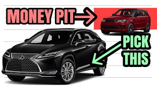 Best and Worst Mid Size Luxury SUV Lease Deals [upl. by Apostles]