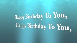 Award winning Happy Birthday Song with Lyrics Blessing Olubanjo [upl. by Oribel]