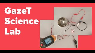 열전 효과 실험 해보기TRY thermoelectric effect experimentLED [upl. by Easton]