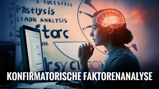 Statistik Konfirmatorische Faktorenanalyse  Teil 2 [upl. by Bilbe]