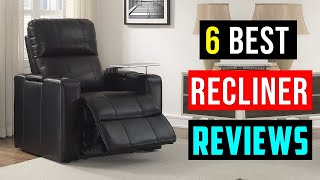 Best Recliner 2024  Top 6 Best Recliners Chair  Reviews [upl. by Corvin346]