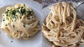 SPAGHETTI AL LIMONE CREMOSI  SENZA PANNA E VEGAN [upl. by Jeri]