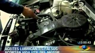 Lubricantes falsificados en el país [upl. by Sisi]