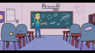 Barsat ka Din School kahani  Cartoon  Kahani Cartoon youtube animationcartoon [upl. by Jake]