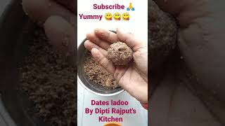 dates ladoo  protein laddu  khajur laddu  health dates amp nuts ladoo   Eid special recipe [upl. by Meesan]