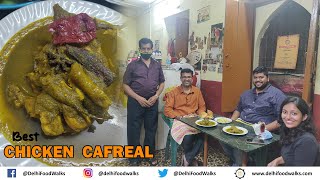 Goan Street Food  Ros Omelette  ULTIMATE Chicken Cafreal  Steak Pao  Fruit Ball [upl. by Joan]