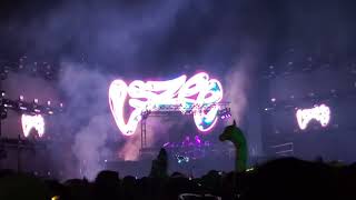 LSZEE Lsdream b2b Clozee video mashup live at Northcoast Music Festival 2024 [upl. by Fryd]