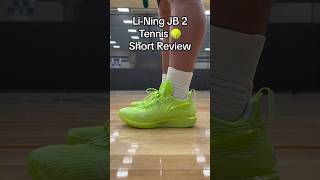 LiNing JB 2 “Tennis” On Feet amp In Hand Looks  Short Review Part 13 shorts jimmybutler jb2 [upl. by Nnewg]