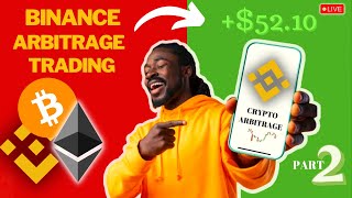 Master Crypto Arbitrage Trading On Binance And Make 52 Daily PART2 [upl. by Attebasile]