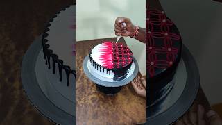 Chocolate Cake design shortvideo cake trending youtubeshorts chocolatecake [upl. by Comptom]