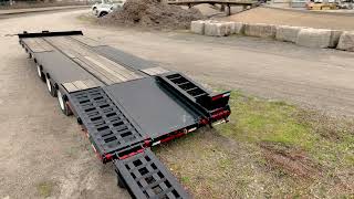 Load King LK25T Tag Trailer [upl. by Augy]