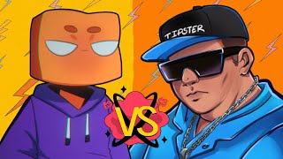 Toastify DESTROYS Tipster In New Video [upl. by Avehs]