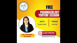 Pharmacology Test amp Discussion By Dr Priyanka Sachdev [upl. by Nolaj]