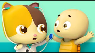 Gatita MIMI en Hospital  Dibujos Animados Infantiles  Video Para Niños  BabyBus Español [upl. by Oirazan]